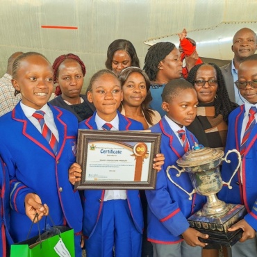Zimbabwe’s National Heritage Quiz: David Livingstone Primary School Emerges Victorious in A Thrilling Competition!